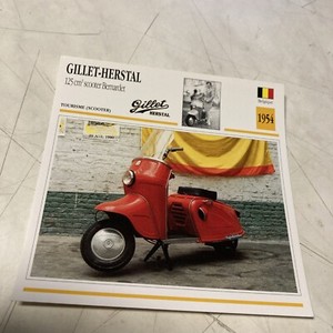 Livre MOTOCYCLETTISTE N°40 - Les Gillet Herstal Au Bol D'Or - Très Bon état