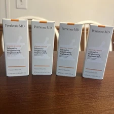 Perricone MD Vitamin C Ester Intensive Brightening Regimen 15% 4 X 0.34 BNIB