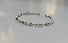 Suzanne Kalan 18ct White Gold Diamond "Firework" Bangle