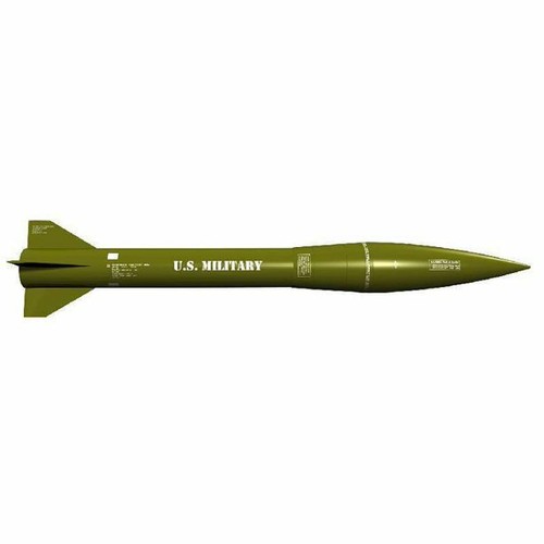 Estes Flying Model Rocket Mini Honest John Intermediate Level 2 Kit EST2446 - Picture 3 of 4