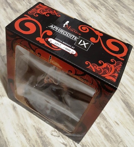 Aphrodite IX Little Minxies Statue by CS Moore Studios (NEW) Limited Edition - Picture 6 of 11