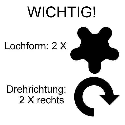 96 CM Messer SATZ für Rasentraktor HUSQVARNA, PARTNER, ELEKTROLUX hohe Qualität - Bild 3 von 4