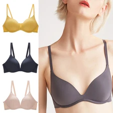 Small-busted Women Bras Lined Sexy Lingerie Wireless Brassiere Girl Underwear Bh