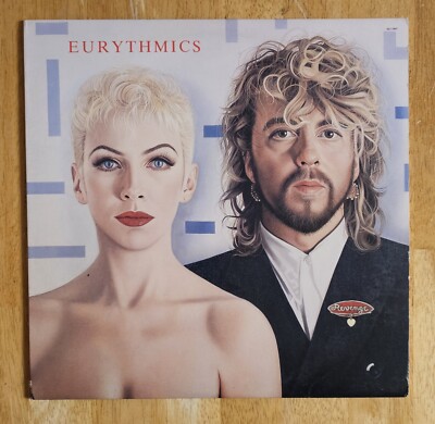 Eurythmics Revenge アナログレコード LP s-l400.jpg