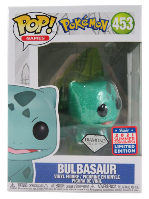 bulbasaur diamond collection