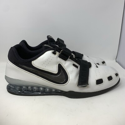 Size 18 - Nike Romaleos 2 White Black Weightlifting Shoes | eBay