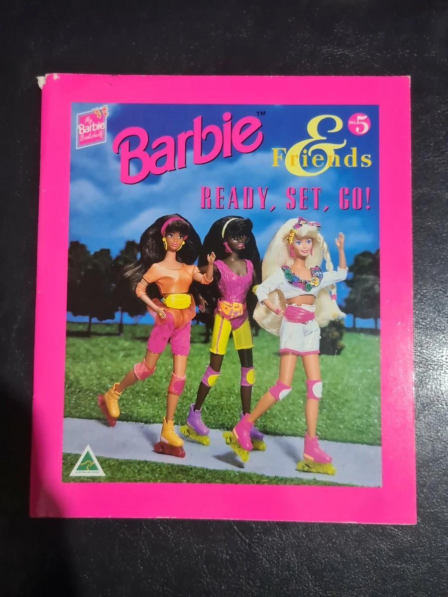 Ready Set Go Barbie Friends Book No 5 My Barbie Bookshelf eBay