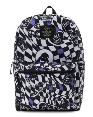 NMBC Backpack Purse Backpack Amazon.com: Disney Nightmare Before Christmas Unisex  main image 4