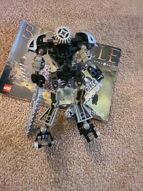 LEGO BIONICLE #8566 Toa Onua Nuva (2002) Complete w Instructions 