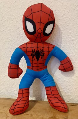 Spider-Man Plüschfigur - Soundeffekte ~38 cm - Marvel - Super Hero Adventure