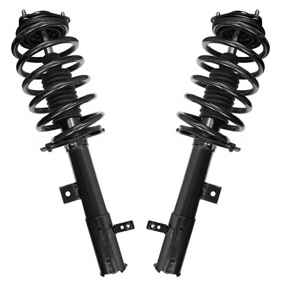 4WD Front Struts w/Coil Springs Assembly Sway Bars for 2011 - 2017 Jeep Patriot - Image 3 of 4
