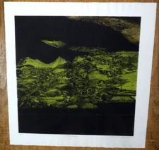 Thomas Seawell "Michigan"  FOUR COLOR COLLAGRAPH INTAGLIO Lakeside Studio 1973