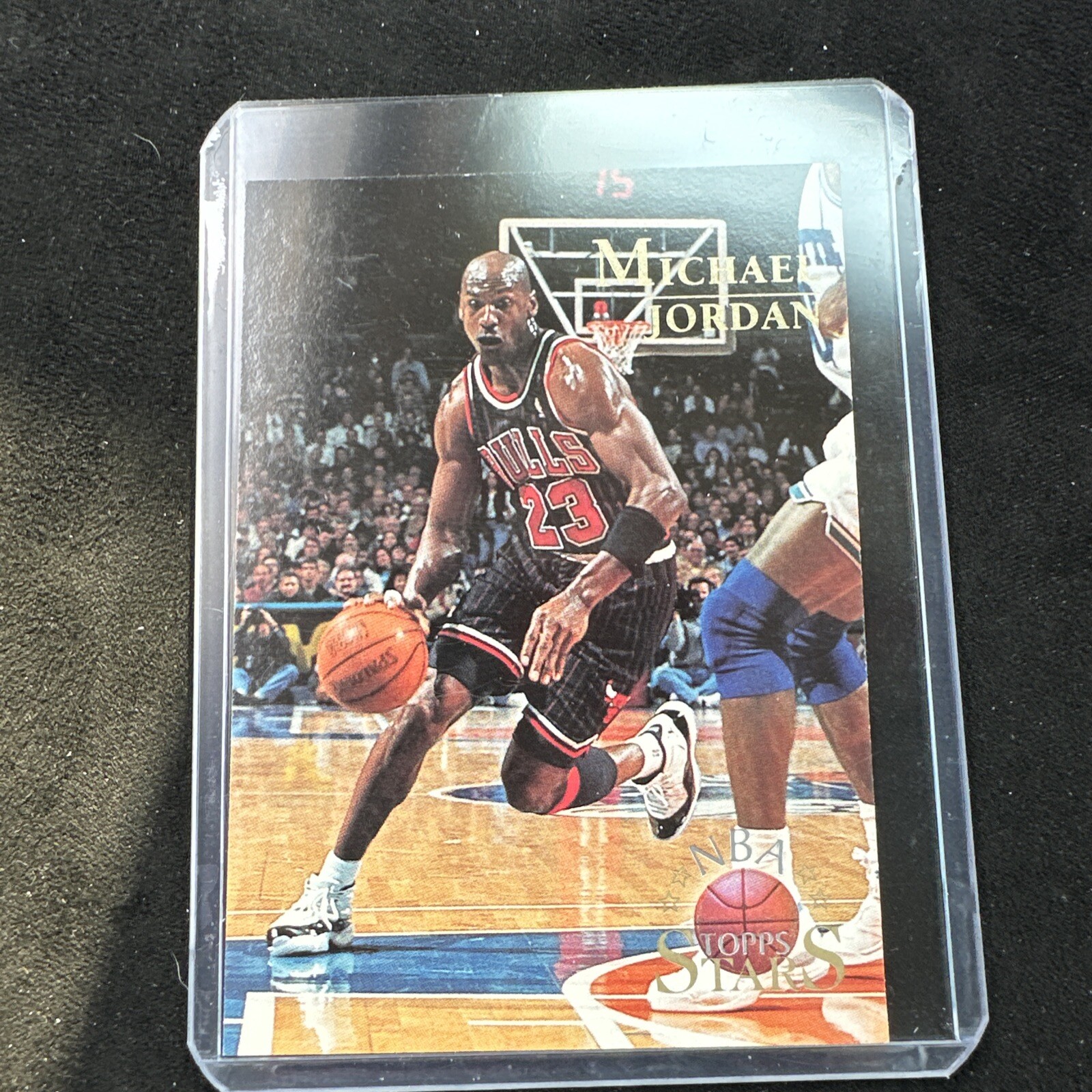 1996 Topps Stars - #124 Michael Jordan
