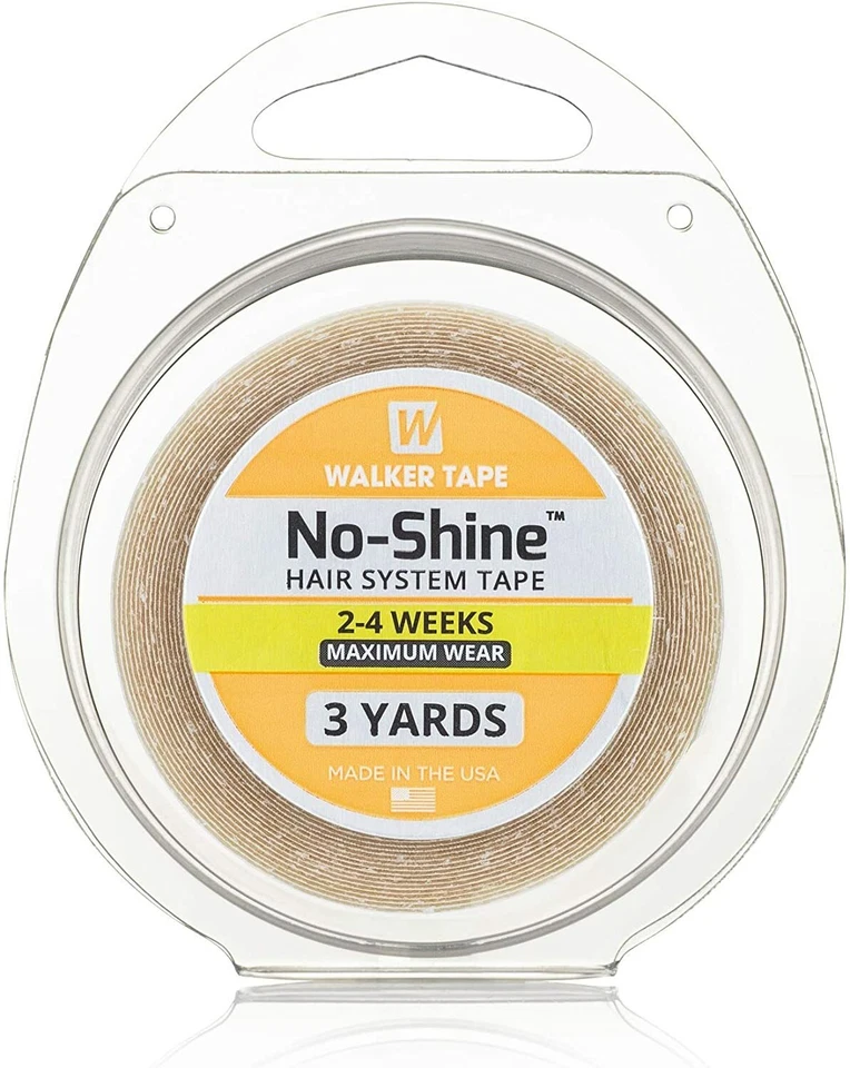 Walker Tape No-Shine Tape 3 Yards x 1/2 inch