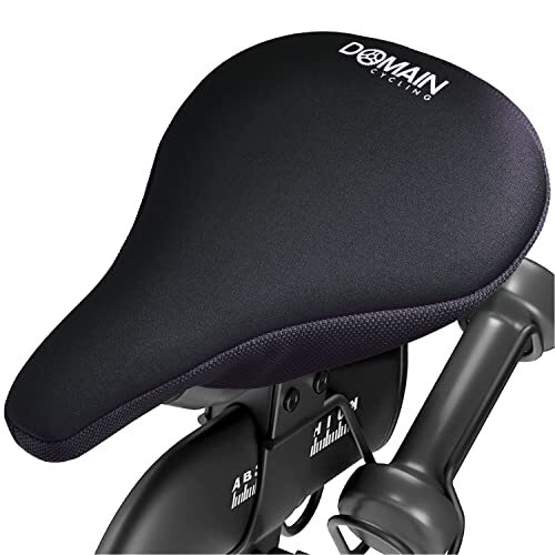 Gel Bike Seat Cushion- Secure Peloton Fit for Smooth Stable Rides - Main Image