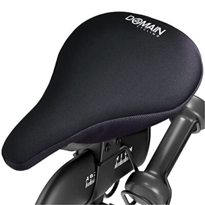 Gel Bike Seat Cushion- Secure Peloton Fit for Smooth Stable Rides