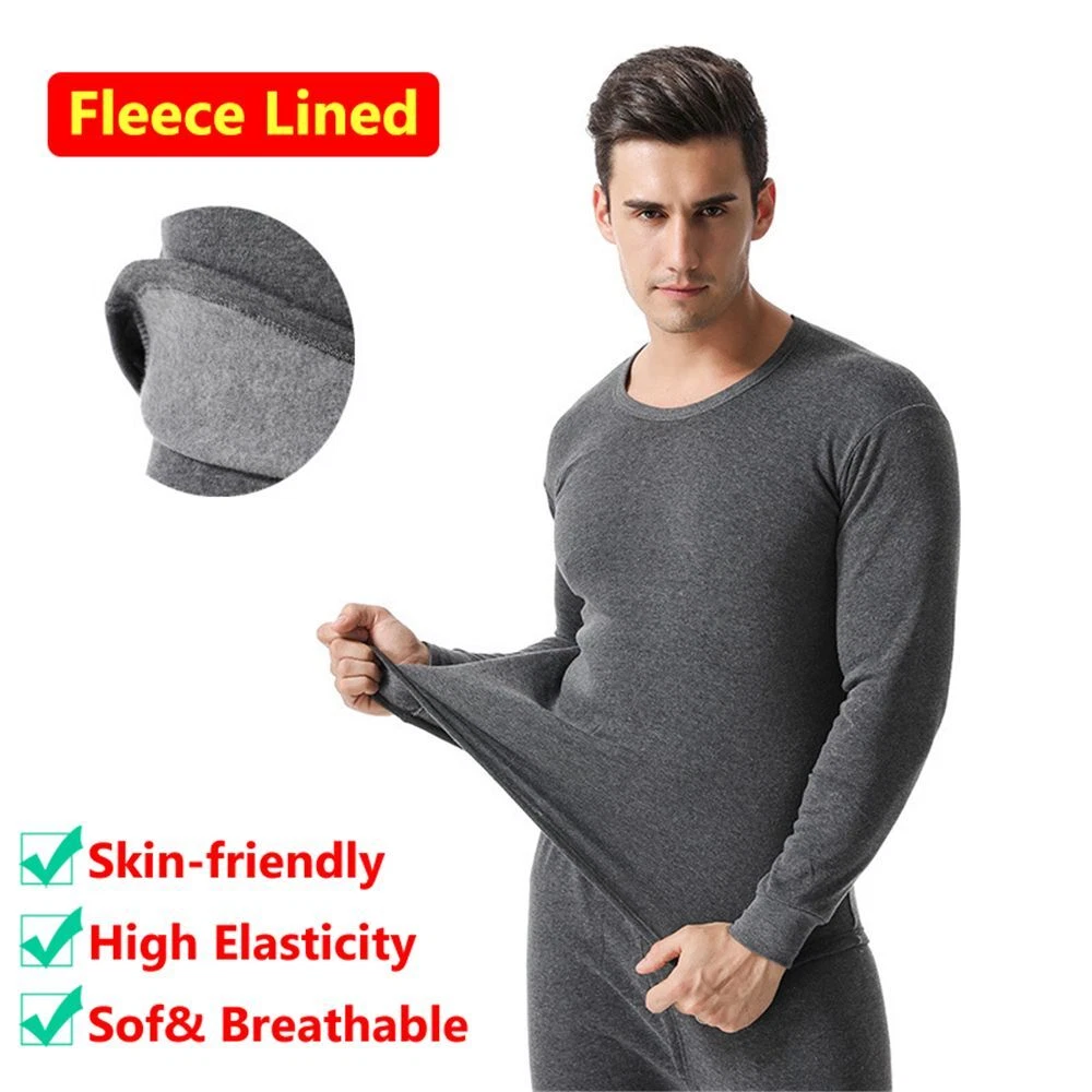 Thermal Underwear Sets For Men Winter Thermo Underwear Long Johns Winter  Clothes