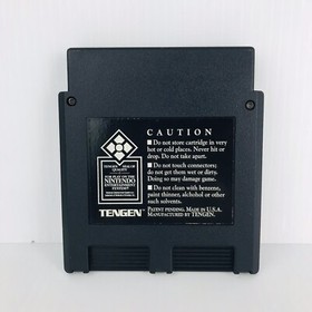 Super Sprint (Nintendo Entertainment System, 1989) Cartridge Tengen NES