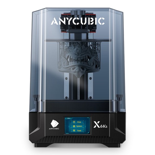 ANYCUBIC Photon Mono X 6Ks Drukarka 3D 9,1 cala LCD 195,84x122,4x200mm - Zdjęcie 1 z 9