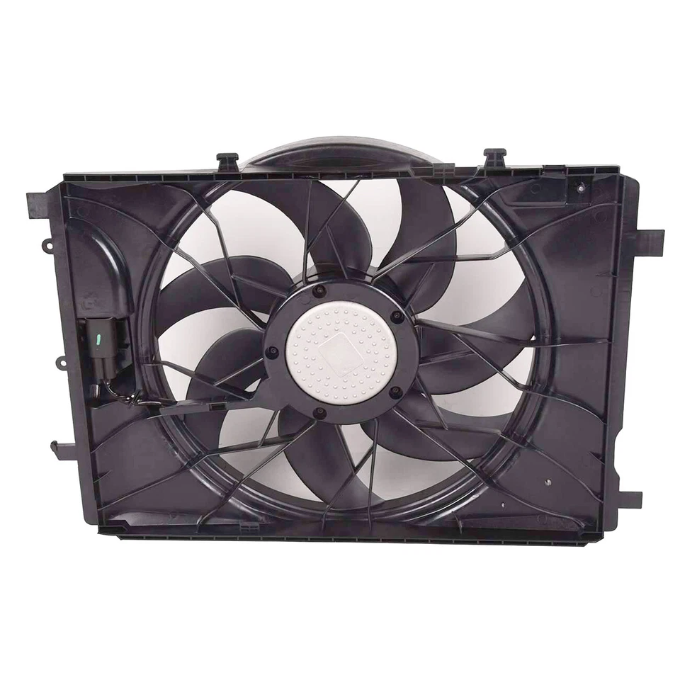 Conjunto de ventilador de refrigeración del radiador para Mercedes-Benz E350 E400 C250 C350 2049061403 Foto 2 de 4
