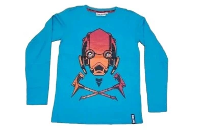 PRIMARK Boys Kids Children Fortnite 100% Cotton Gaming T Shirt Top t-shirt Age 9-15 Year