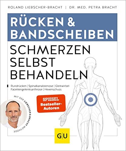Bracht, P Rucken & Bandscheiben Schmerzen Selbst Behandeln - (German  Book NUOVO