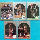 1990-91 HOOPS autograph signed auto autographed PICK/CHOOSE Bogues Parish +more!