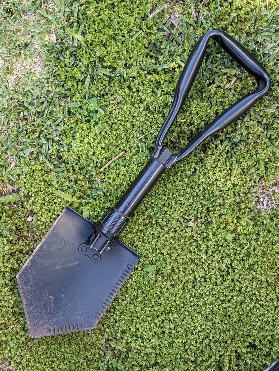 USGI Ames GENUINE US Military ENTRENCHING TOOL E-TOOL FOLDING
