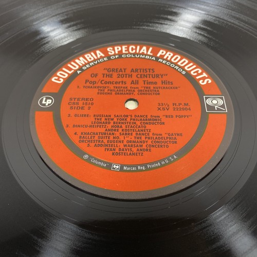 Pop Conerts All-Time Hits - Vinyl Record - Picture 6 of 7