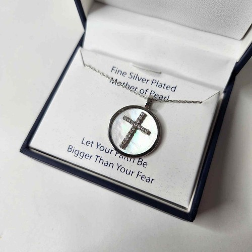 Olivia and Jackson Necklace Fine Silver 