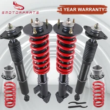 4PCS Coilover Shock Strut For Dodge Magnum Charger Challenger Chrysler 300C RWD