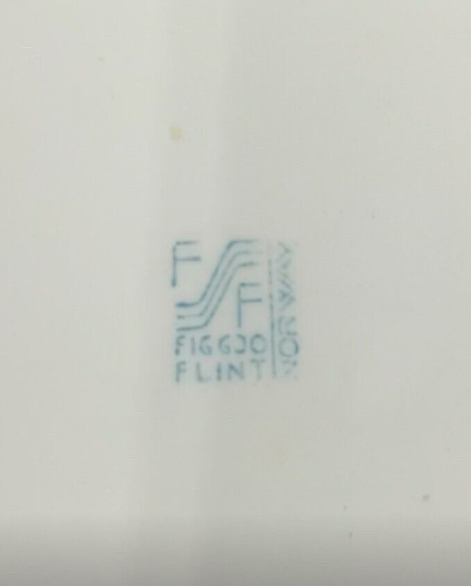 Vintage Figgjo Flint Baby Bowl Scandinavian Nursery Ware 1970s