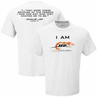 Dale Earnhardt Jr " I am Jr Nation " Men's White T-shirt - size Xl