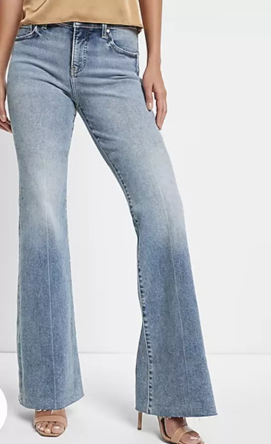Express bell bottom jeans 2025