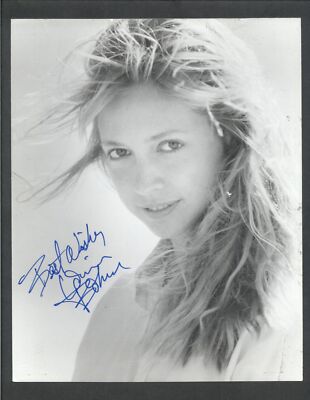 Corinne Bohrer - Signed Autograph Headshot Photo - Police Academy 4 | eBay