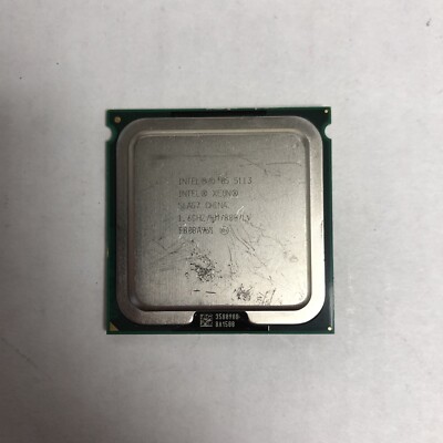 Intel Xeon LV 5113 1.6GHz 4MB Dual-Core SLAG7 Socket LGA771 CPU/Processor