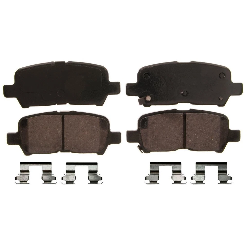 Wagner Brake Front Rear Disc Brake Pad Set 2x for 2005 till 2009 Buick Allure - Image 3 of 3