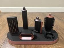 Dyson Open Box Set of 6 Attachments for Airwrap I.d.-Ceramic Pink/Rose Gold