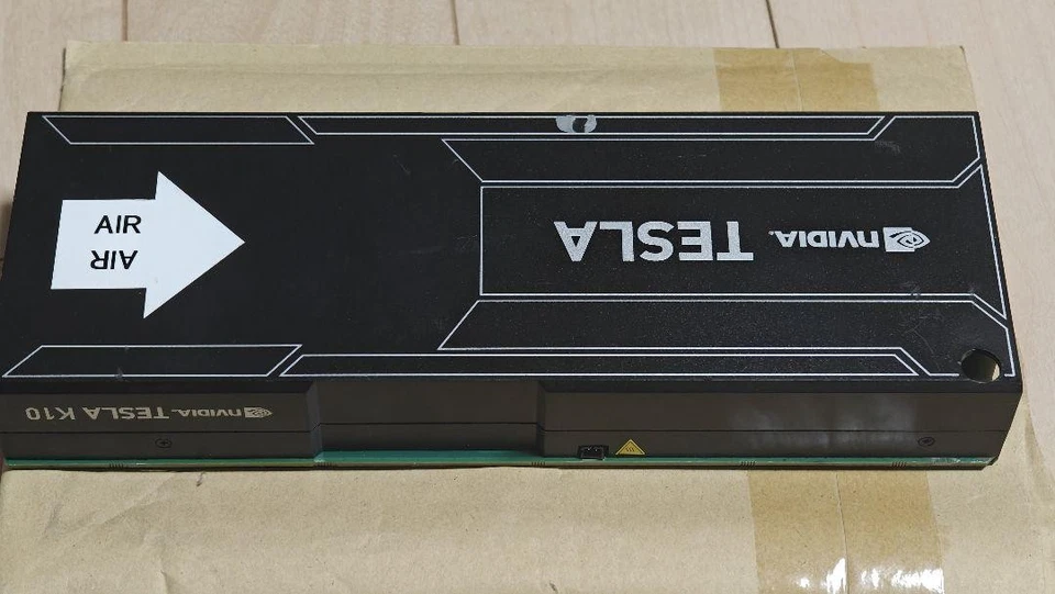 Used Nvidia Tesla K10 8gb Gpu Computing Accelerator Tested Working Server - Image 2 of 4