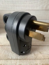 Model ED-507P Rewirable RV Power Plug 125/250V 50A Cord Size 6AWG/3C+8AWG/1C