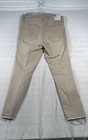 Stonefield Women's Tan Raw Hem Frayed Straight Leg 5-Pocket Pants Size 27 — photo 3