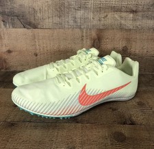 Nike Track Spikes Volt Zoom Rival Shoes Running Sprint Men's Size 9 AH1020-700