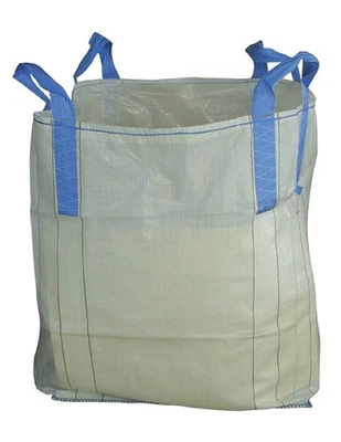 TRIZERATOP Transportsack Big Bag 90x90x90 cm Schüttgutbehälter 1000kg Abfallsack Laubsack