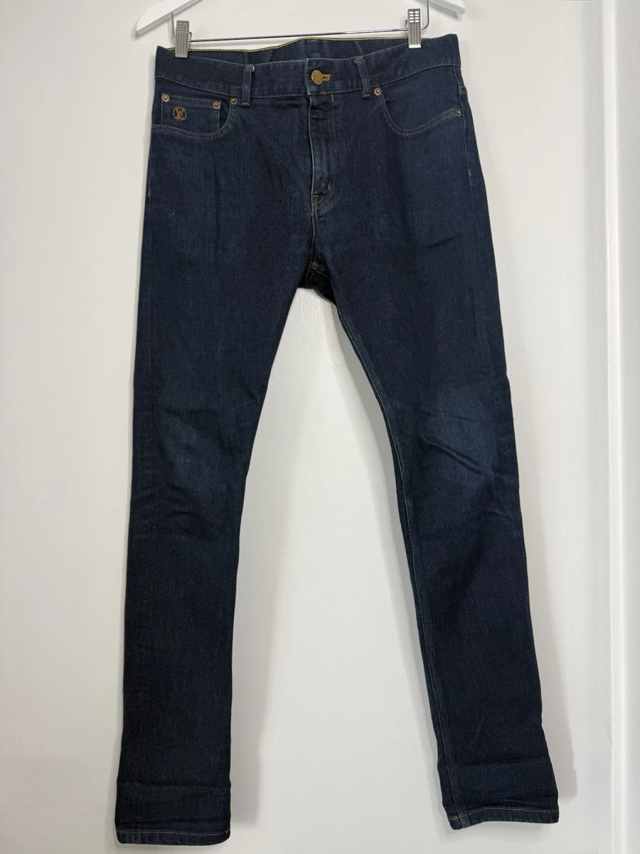 Louis Vuitton Regular Size Jeans for Men for sale | eBay