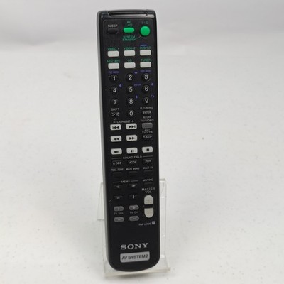 Sony RM-U185 Genuine A/V Receiver Remote Control STR-DE185 STR-DE197 OEM