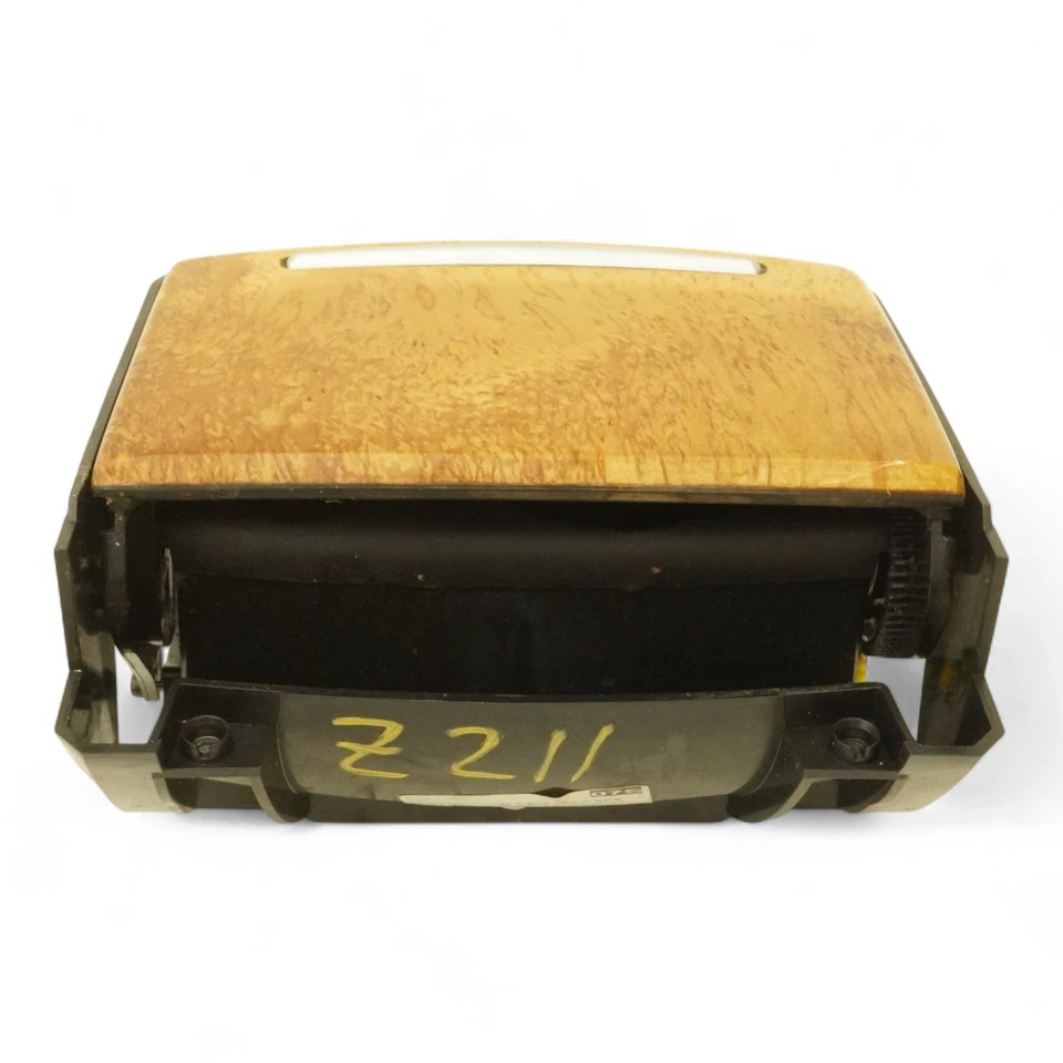 05-11 Audi A6 C6 Center Console Single Cup Holder Panel Front Unit 4F1862533 Oem Foto 3 de 4