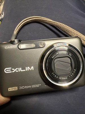 Casio Exilim EX-FC100 9.1MP Digital Camera (Black)