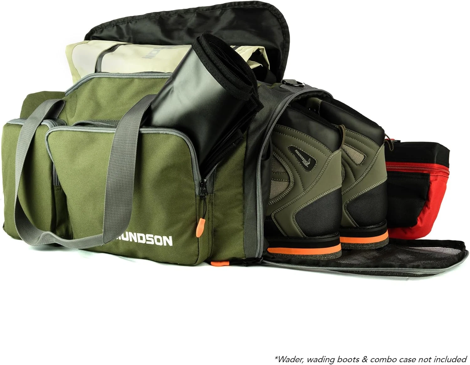 Amundson Wader & Boots Bag - Durable, Waterproof Storage for Your Gear