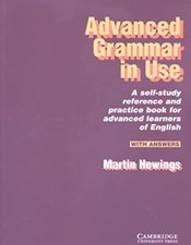 Advanced Grammar in Use With answers by Hewings, Martin 0521498686 FREE Shipping