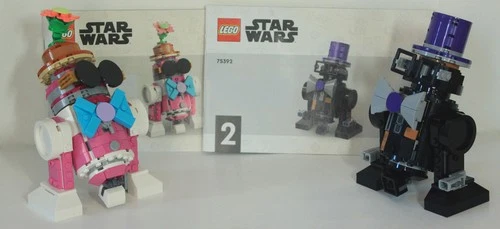 Lego 75392, Star Wars, only 2 robots, R5-J2 and QT-KT,  both complete